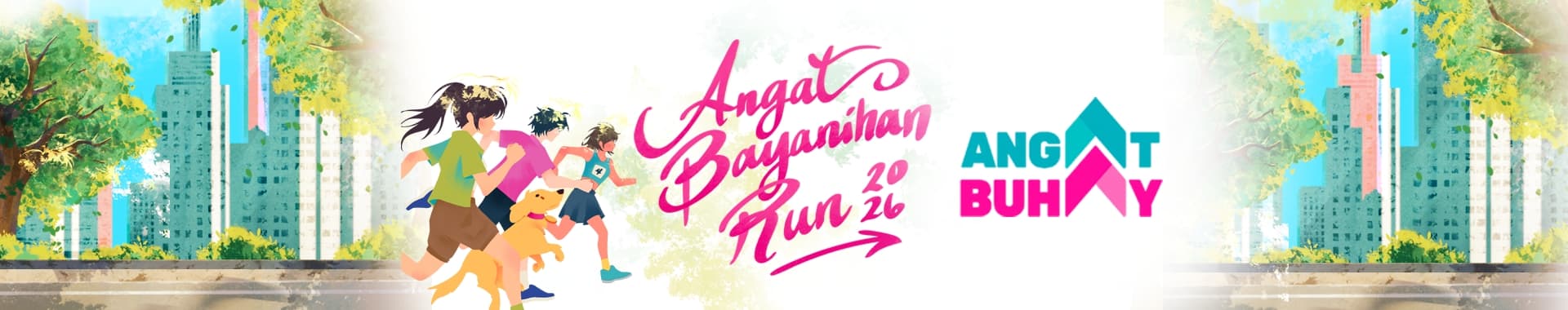 Angat Bayanihan Run 2026 race banner