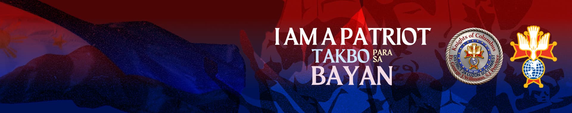 I AM A PATRIOT: TAKBO PARA SA BAYAN 2026 race banner